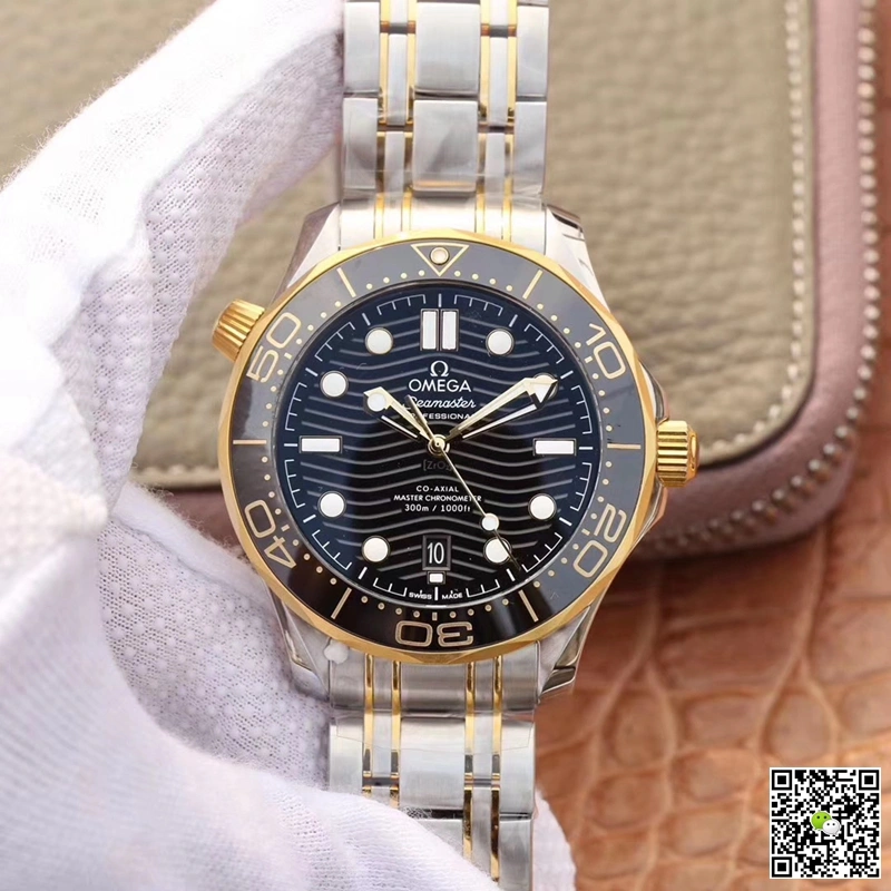 Omega Seamaster 210.20.42.20.01.002 VS Factory 1:1 Best Edition Replica Watch Stainless Steel Strap